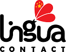 Logotip Lingua Contact