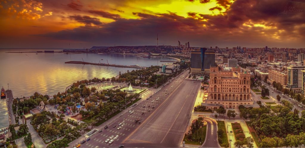 Столица Азербайджана - Баку