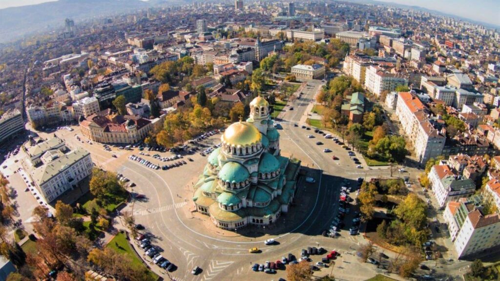 столица Болгарии София