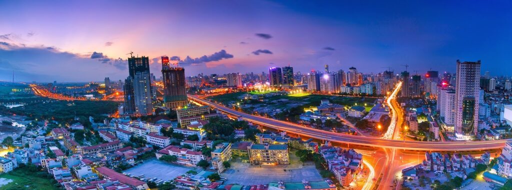 Ханой столица Вьетнама